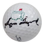 Sam Snead Signed Masters Logo Golf Ball JSA ALOA