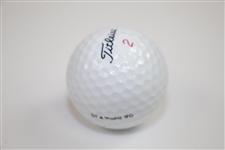 Sam Snead Signed Masters Logo Golf Ball JSA ALOA