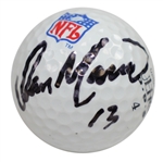 Dan Marino Signed NFL Ultra Logo Golf Ball w/ 13 Insc. JSA ALOA