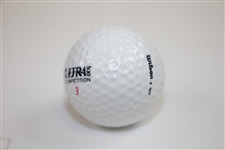 Bernhard Langer Signed 1996 US Open Logo Golf Ball JSA ALOA
