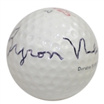 Byron Nelson Signed Titleist Logo Golf Ball JSA ALOA