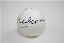 Byron Nelson Signed Titleist Logo Golf Ball JSA ALOA