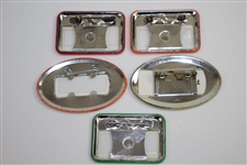 1974, 1975, 1982, 1983, & 1984 Masters Tournament Clubhouse Badges