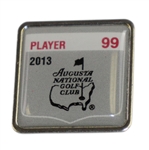 2013 Masters Tournament Contestant Badge #99