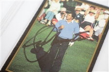 Seve Ballesteros Signed 1983 Champions of Golf  Grand Slam Ventures (GSV)Card PSA/DNA #82012380