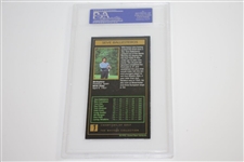 Seve Ballesteros Signed 1983 Champions of Golf  Grand Slam Ventures (GSV)Card PSA/DNA #82012380