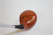 Jack Nicklaus Signed MacGregor Nicklaus Muirfield 20th Driver JSA ALOA
