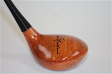Jack Nicklaus Signed MacGregor Nicklaus Muirfield 20th Driver JSA ALOA