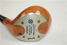 Jack Nicklaus Signed MacGregor Nicklaus Muirfield 20th Driver JSA ALOA