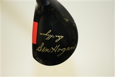 Ben Hogan Signed Ben Hogan Company 3-Wood Reg. #K72042 FULL JSA #BB29259