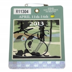 Adam Scott Signed 2013 Masters Series Badge #R11305 JSA #CC66576