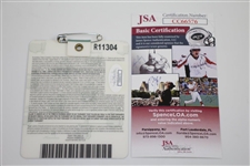 Adam Scott Signed 2013 Masters Series Badge #R11305 JSA #CC66576