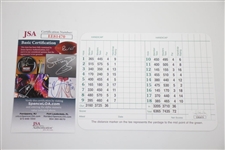Jason Day Signed Augusta National Golf Club Scorecard JSA #EE81470
