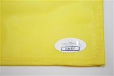 Adam Scott Signed 2013 Masters Embroidered Flag JSA #CC66557
