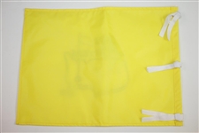 Adam Scott Signed 2013 Masters Embroidered Flag JSA #CC66557