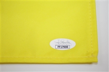 Bubba Watson Signed 2014 Masters Embroidered Flag JSA #FF17900