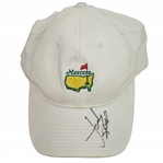 Jordan Spieth Signed White Masters Adjustable Hat JSA #DD92201
