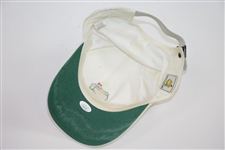 Jordan Spieth Signed White Masters Adjustable Hat JSA #DD92201