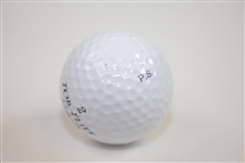 Payne Stewart Signed Personal Balata 'P.S.' Logo Golf Ball FULL JSA #Z97997