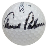 Arnold Palmer Signed Titleist Practice Logo Golf Ball FULL JSA #BB18152