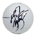 Rickie Fowler Signed Masters Logo Golf Ball JSA #V16284