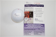 Tom Watson Signed Titleist Logo Golf Ball JSA #U42258