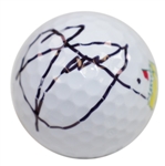 Xander Schauffele Signed Masters Logo Golf Ball JSA #CC66630