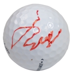 Jordan Spieth Signed Memorial Tournament Logo Golf Ball JSA #DD17434