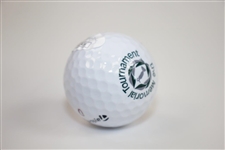 Jordan Spieth Signed Memorial Tournament Logo Golf Ball JSA #DD17434