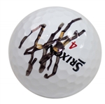 Hideki Matsuyama Signed Srixon Logo Golf Ball JSA ALOA