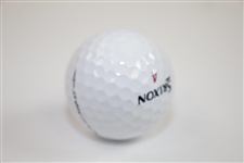 Hideki Matsuyama Signed Srixon Logo Golf Ball JSA ALOA