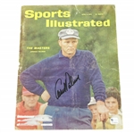 Arnold Palmer Signed April 2, 1962 Sports Illustrated Magazine JSA ALOA