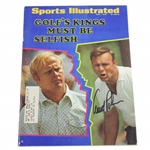 Arnold Palmer Signed June 1, 1970 Sports Illustrated Magazine JSA ALOA