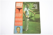 Arnold Palmer Signed October 1964 Golf Digest Magazine JSA ALOA