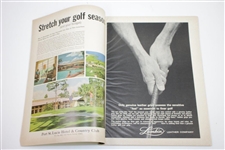Arnold Palmer Signed October 1964 Golf Digest Magazine JSA ALOA