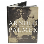 Arnold Palmer Signed A Personal Journey" Book by Thomas Hauser JSA ALOA