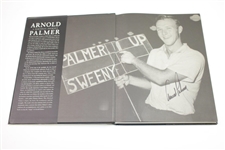 Arnold Palmer Signed 'A Personal Journey Book by Thomas Hauser JSA ALOA