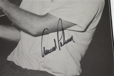 Arnold Palmer Signed 'A Personal Journey Book by Thomas Hauser JSA ALOA