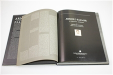 Arnold Palmer Signed 'A Personal Journey Book by Thomas Hauser JSA ALOA