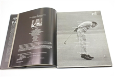 Arnold Palmer Signed 'A Personal Journey Book by Thomas Hauser JSA ALOA