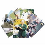 Seventeen Major Champions Signed Photos with Trophies JSA ALOA