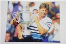 Seventeen Major Champions Signed Photos with Trophies JSA ALOA