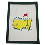 Arnold Palmer Signed Masters Undated Garden Flag FULL JSA #Z05171