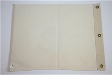 Twenty-One US Open Champions Signed 2000 US Open at Pebble Beach Canvas Flag JSA ALOA