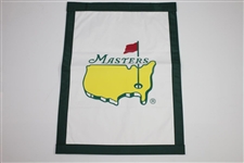 Ray Floyd Signed Masters Undated Garden Flag JSA ALOA