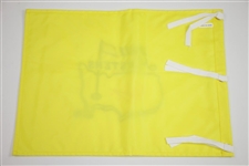 Charl Schwartzel Signed 2011 Masters Embroidered Flag JSA ALOA