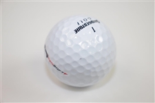 Jack Nicklaus Signed Bridgestone Logo Golf Ball JSA ALOA