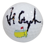 Fred Couples Signed Masters Logo Golf Ball JSA ALOA