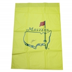 Jack Nicklaus Signed Undated Masters Large House Flag JSA ALOA