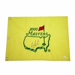 Vijay Singh Signed 2000 Masters Embroidered Flag JSA #N37259